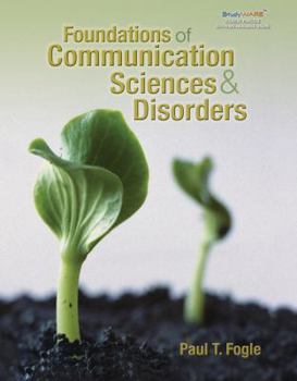 Hardcover Foundations of Communication Sciences and Disorders Book