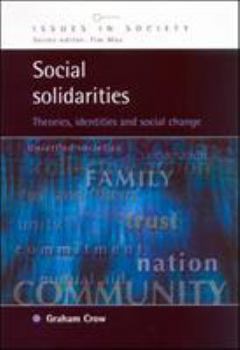 Paperback Social Solidarities Book