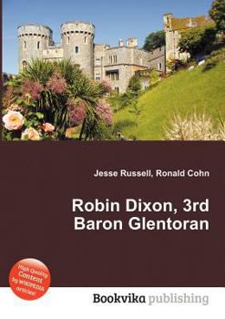 Paperback Robin Dixon, 3rd Baron Glentoran Book