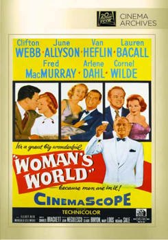 DVD Woman's World Book