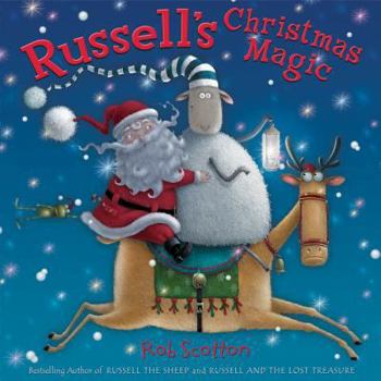 Hardcover Russell's Christmas Magic: A Christmas Holiday Book for Kids Book