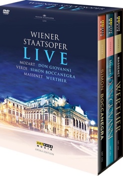 Carlos Alvarez :  Wiener Staatsoper Live