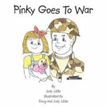 Paperback Pinky Goes To War Book