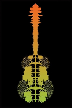 Paperback Guitar Tree: Dot Grid Journal or Notebook (6x9inches) wth 120 pages Book