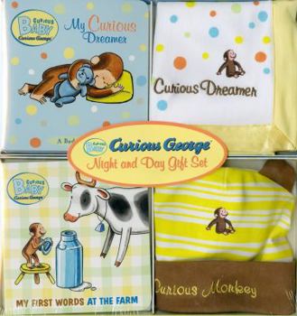 Paperback Curious Baby Curious George Night and Day Gift Set Book