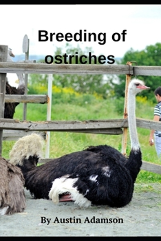 Paperback breeding of ostriches Book