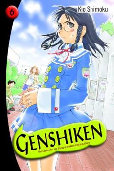 Paperback Genshiken: The Society for the Study of Modern Visual Culture, Volume 6 Book