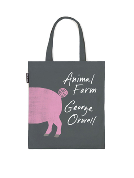 Misc. Animal Farm: All Animals Are Equal Tote Bag Book
