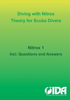 Paperback Diving with Nitrox: Theory for Scuba Divers Book