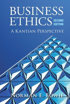 Business Ethics: A Kantian Perspective