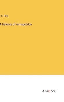 Hardcover A Defence of Armageddon Book