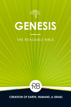 Paperback The Readable Bible: Genesis Book