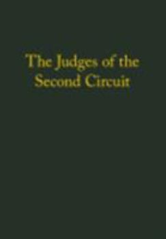 Hardcover The Judges of the Second Circuit Book
