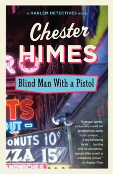Paperback Blind Man with a Pistol Book