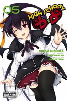 HighSchool DxD, Band 5 - Book #5 of the High School DxD manga