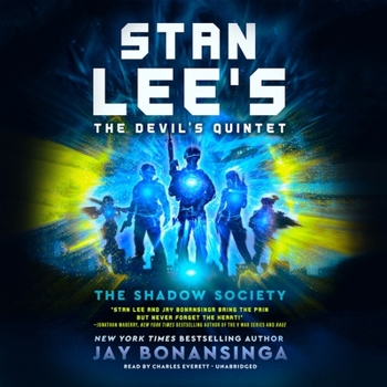 Audio CD Stan Lee's the Devil's Quintet: The Shadow Society Book