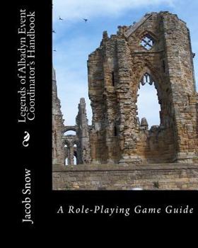 Paperback Legends of Albadyn Event Coordinator's Handbook: A Role-Playing Game Guide Book