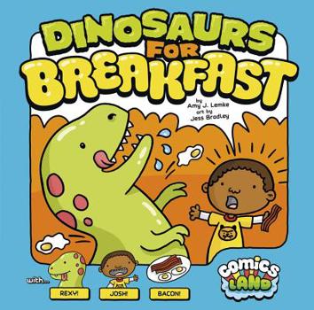 Hardcover Dinosaurs for Breakfast Book