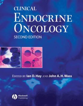 Hardcover Clinical Endocrine Oncology Book