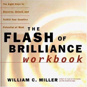 Paperback The Flash of Brilliance Workbook Book