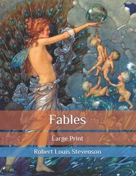 Paperback Fables: Large Print Book