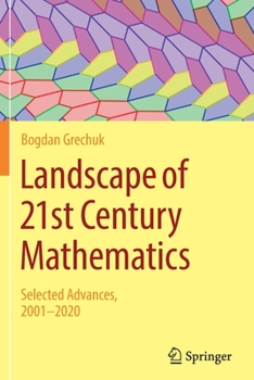Paperback Landscape of 21st Century Mathematics: Selected Advances, 2001-2020 Book