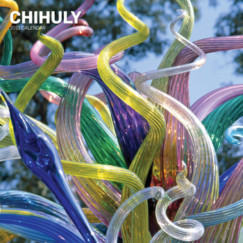 Calendar Chihuly 2021 Wall Calendar Book