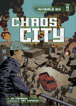 Paperback Chaos City Book