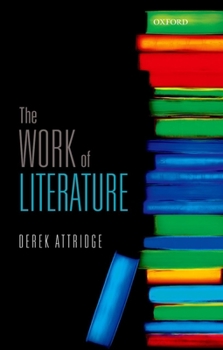 Paperback The Work of Literature Book