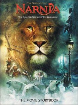Hardcover The Lion, the Witch and the Wardrobe: The Movie Storybook Book