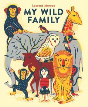 Hardcover My Wild Family Book