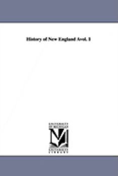 Paperback History of New England Àvol. 1 Book
