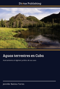 Paperback Aguas terrestres en Cuba [Spanish] Book