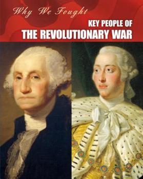 Hardcover Key People of the Revolutionary War Book