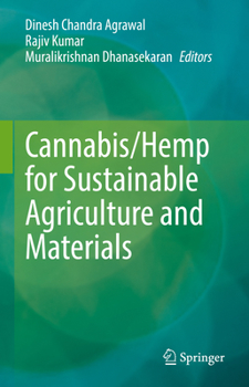 Hardcover Cannabis/Hemp for Sustainable Agriculture and Materials Book