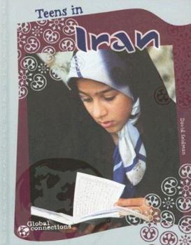 Hardcover Teens in Iran Book
