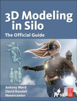 Paperback 3D Modeling in Silo: The Official Guide Book