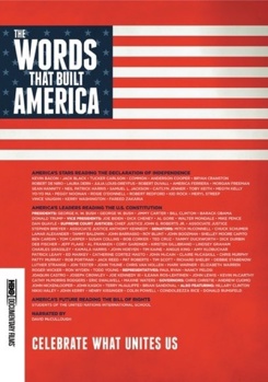 DVD Words That Built America Book