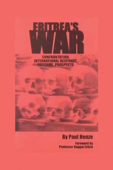 Paperback Eritrea's War Book