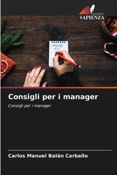 Paperback Consigli per i manager [Italian] Book