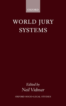 Hardcover World Jury Systems Book