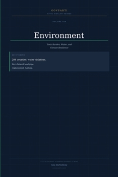 Paperback GovParti Civic Health Series: Environment Book
