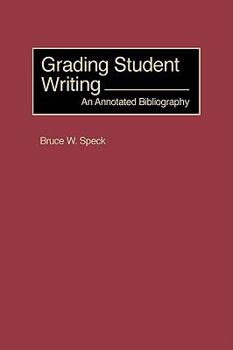 Paperback Grading Student Writing Book