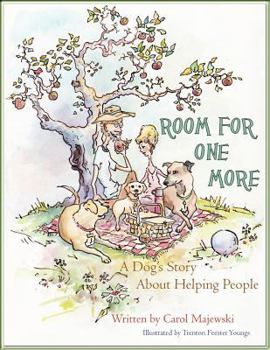 Paperback Room for One More: A Dog's Story about Helping People Book