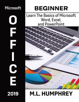 Hardcover Microsoft Office 2019 Beginner Book