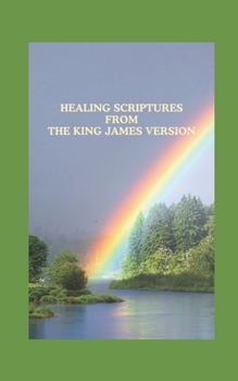 Paperback Healing Scriptures from the King James Version Book