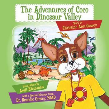 Paperback The Adventures of Coco in Dinosaur Valley Book