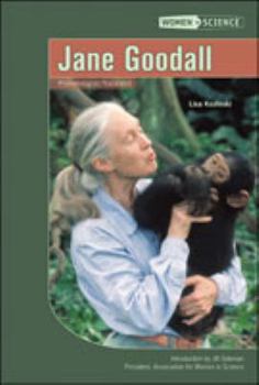Hardcover Jane Goodall (Wmn in Sci) Book
