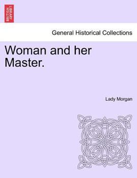 Paperback Woman and her Master. Book