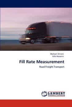 Paperback Fill Rate Measurement Book